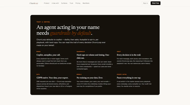 ChurnLoop screenshot 3