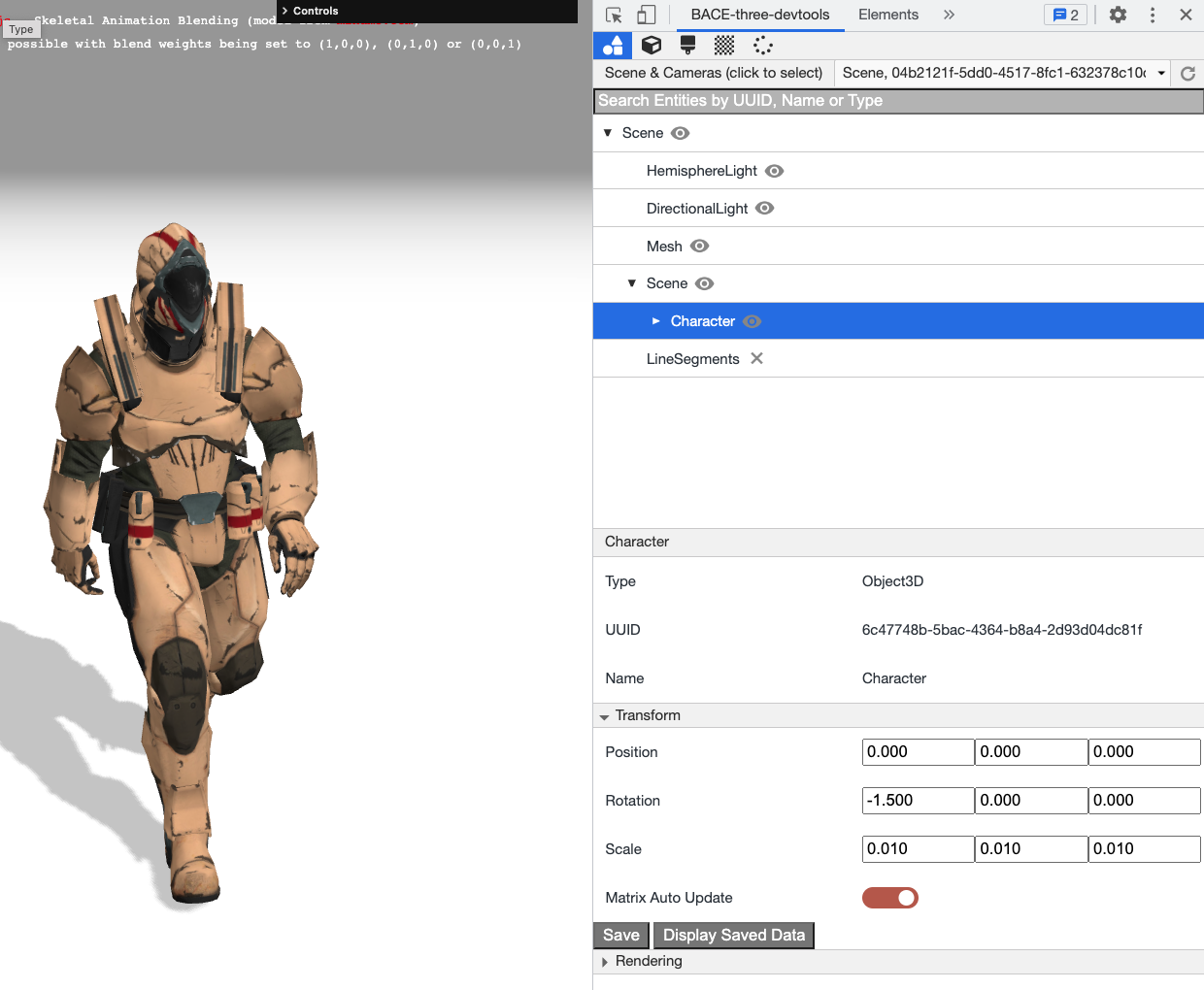 وسائط ثلاثة أدوات - تفقد في ثلاثية الأبعاد ، تصحيح ثلاث مشاريع. JS لم تكن أسهل أبدًا 2