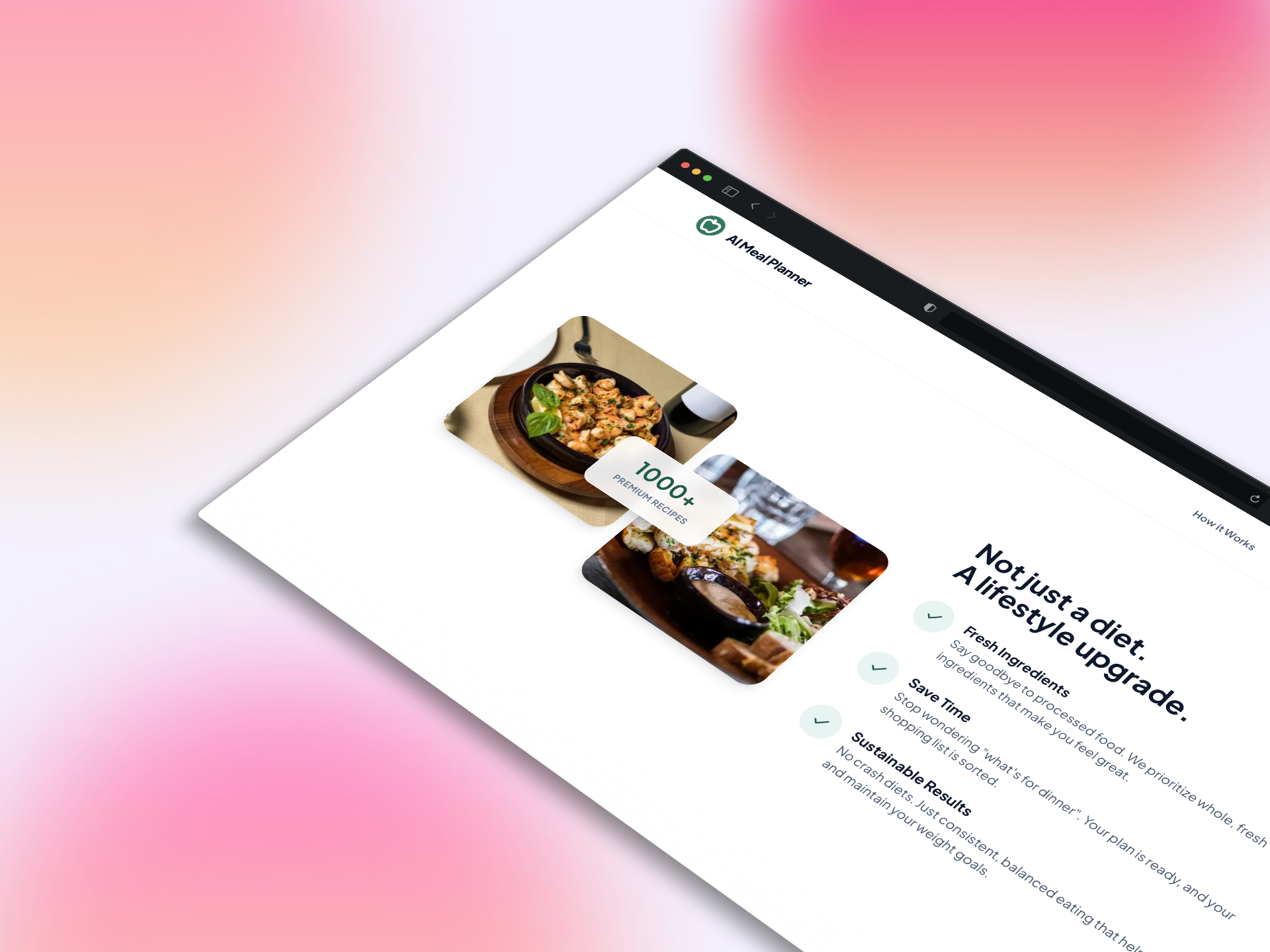 AI Meal Planner gallery image