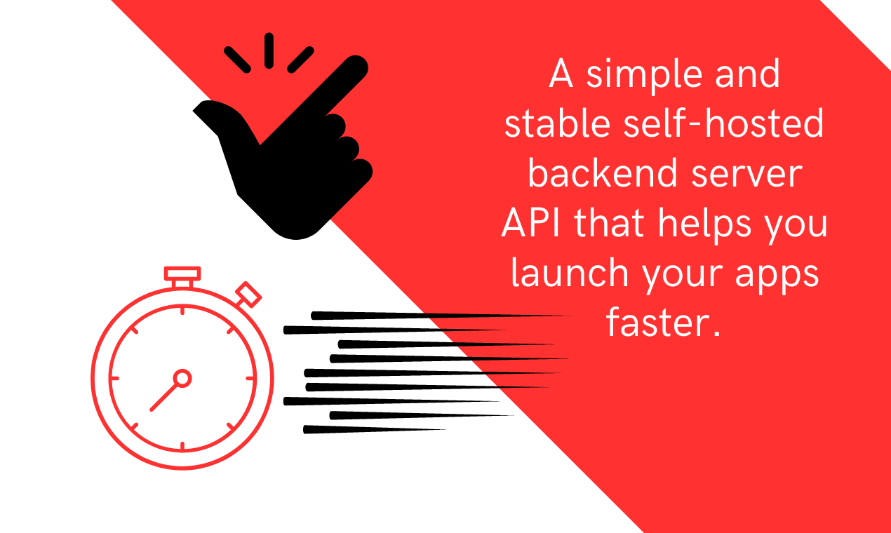 startuptile StaticBackend-Low code self-hosted backend API to build web apps