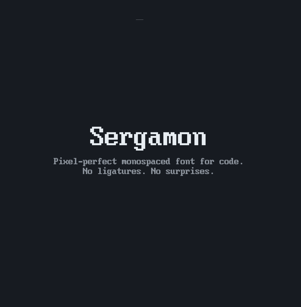Sergamon