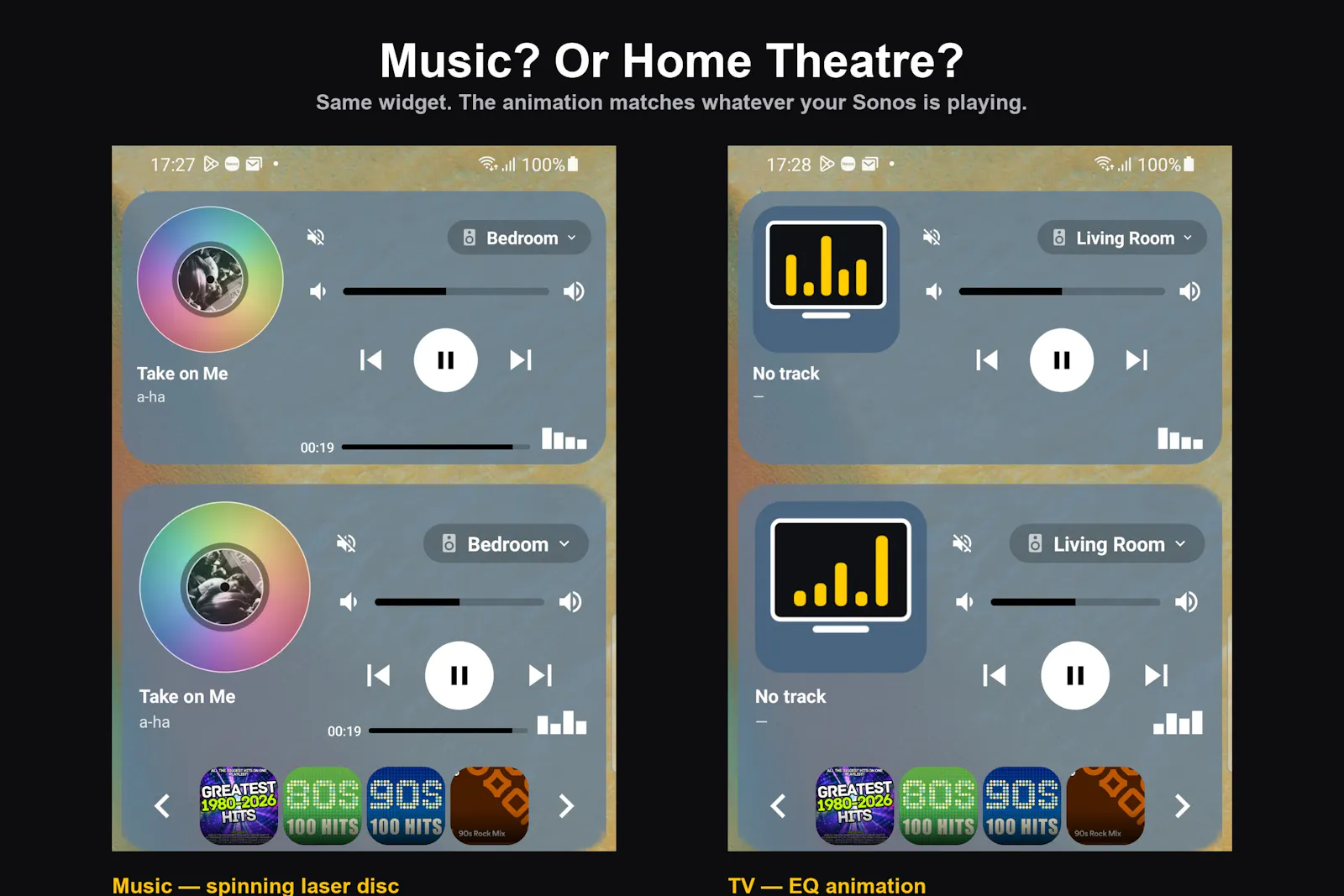 Sonos Widget Plus screenshot 5