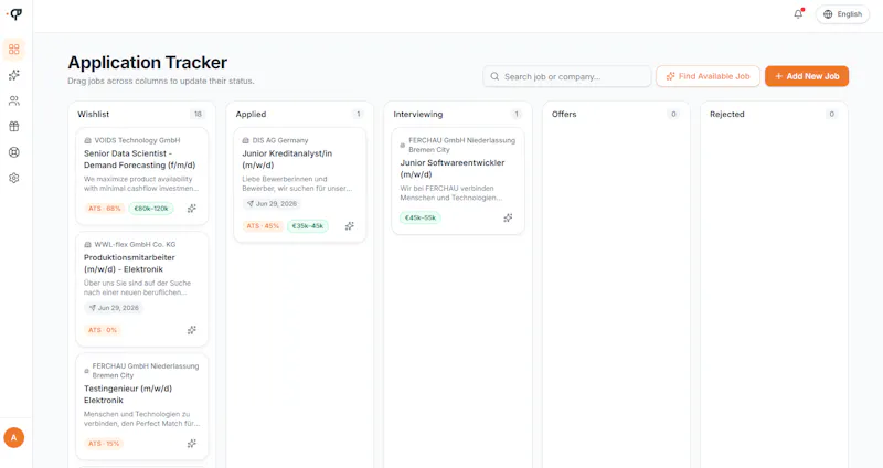 frankeApply screenshot 2