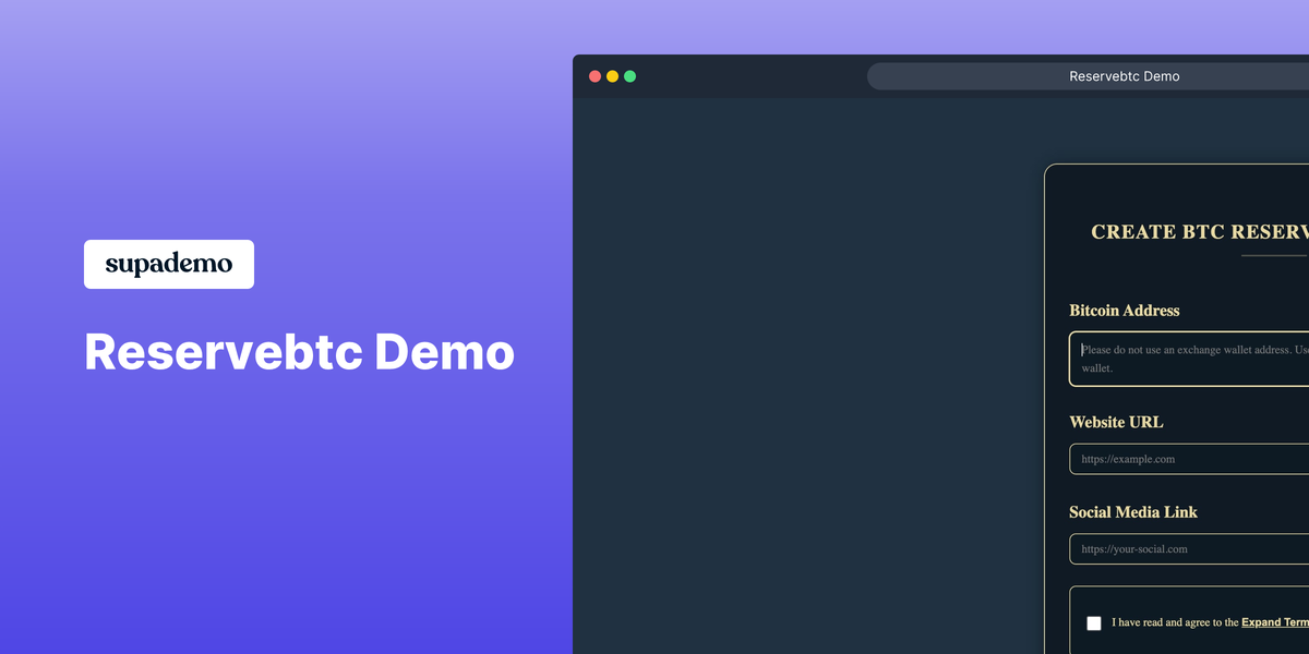 reserveBTC gallery image