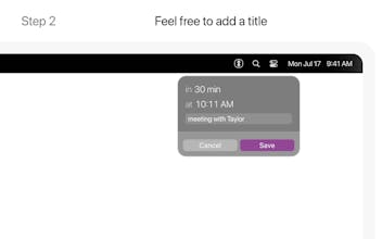 Gestimer for Mac gallery image
