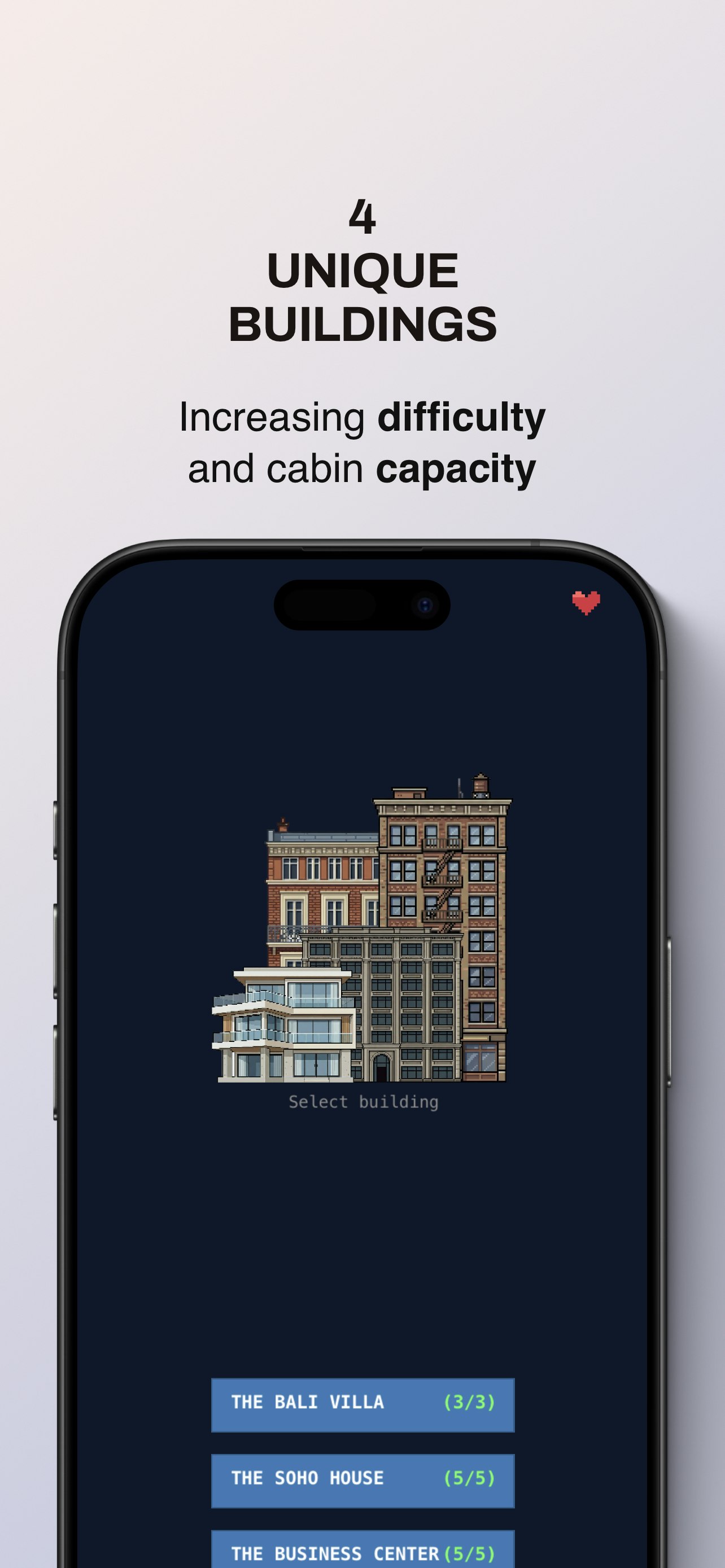The Lift - Screenshot 4 showing product features and functionality