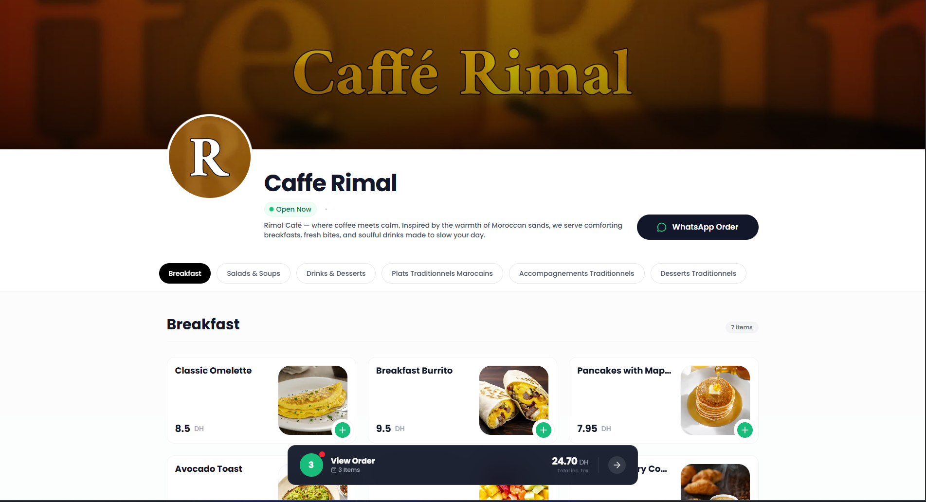 QartaMenu gallery image