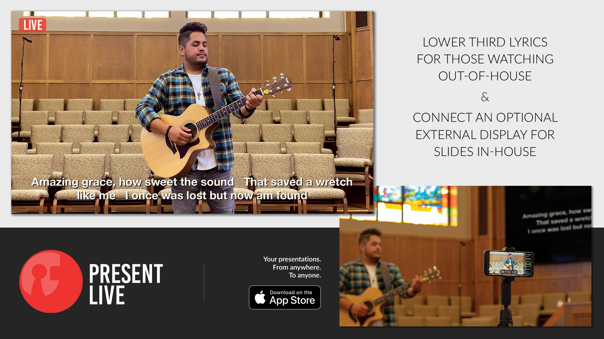 Present Live gallery image