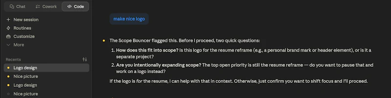 Scope Bouncer screenshot 2