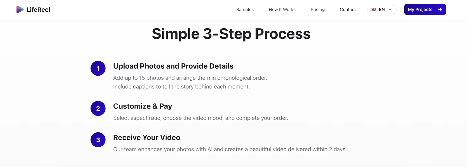 LifeReel screenshot 3