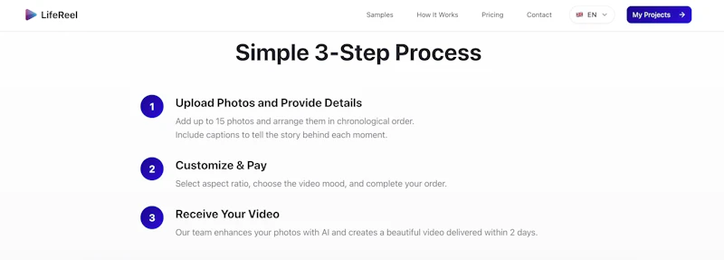 LifeReel screenshot 3