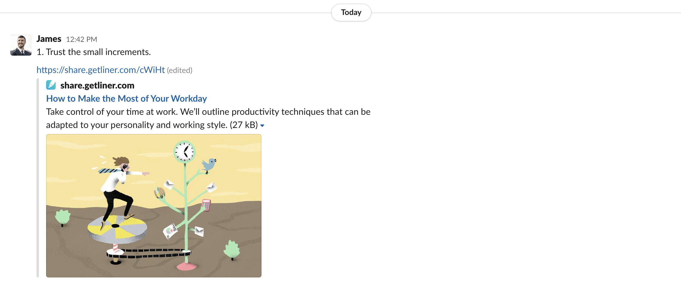 LINER for Slack gallery image