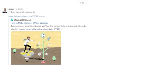 LINER for Slack gallery image