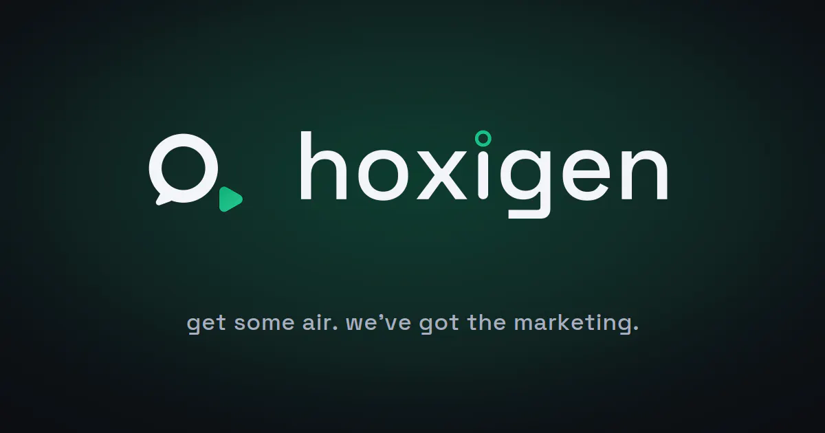 Hoxigen gallery image