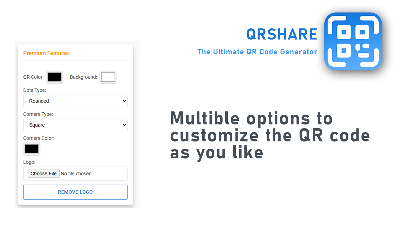 QRShare gallery image