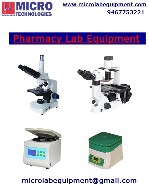 Pharmacy Lab Equipment Product Information, Latest Updates, and