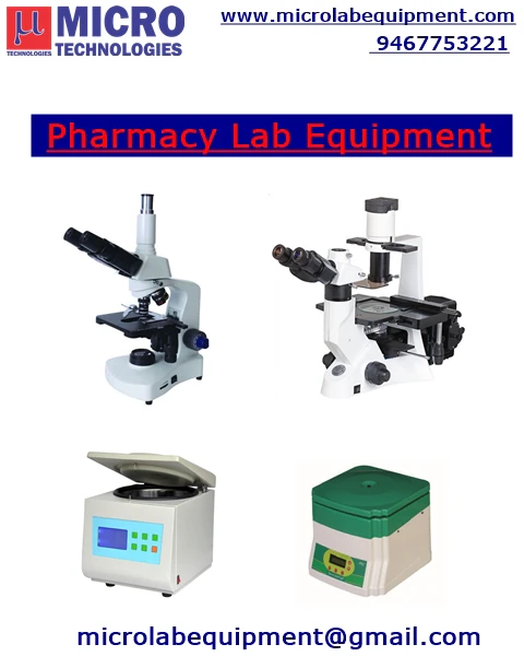 Pharmacy Lab Equipment