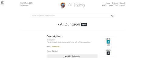 AI Listing gallery image