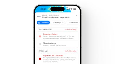 Flighty 4.0 gallery image