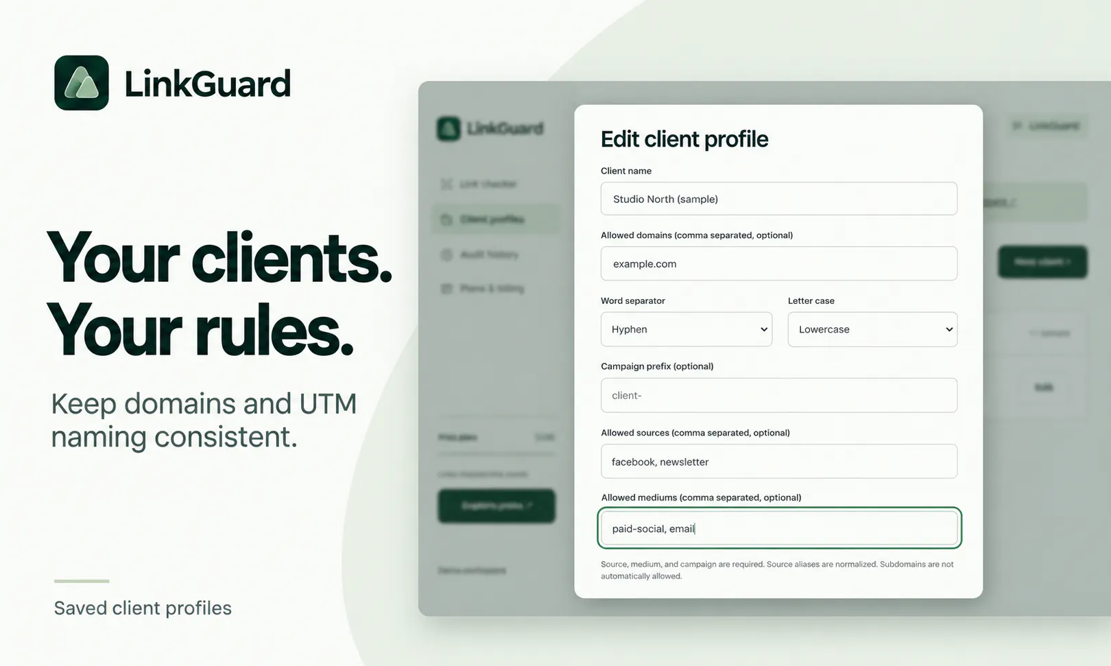 LinkGuard gallery image