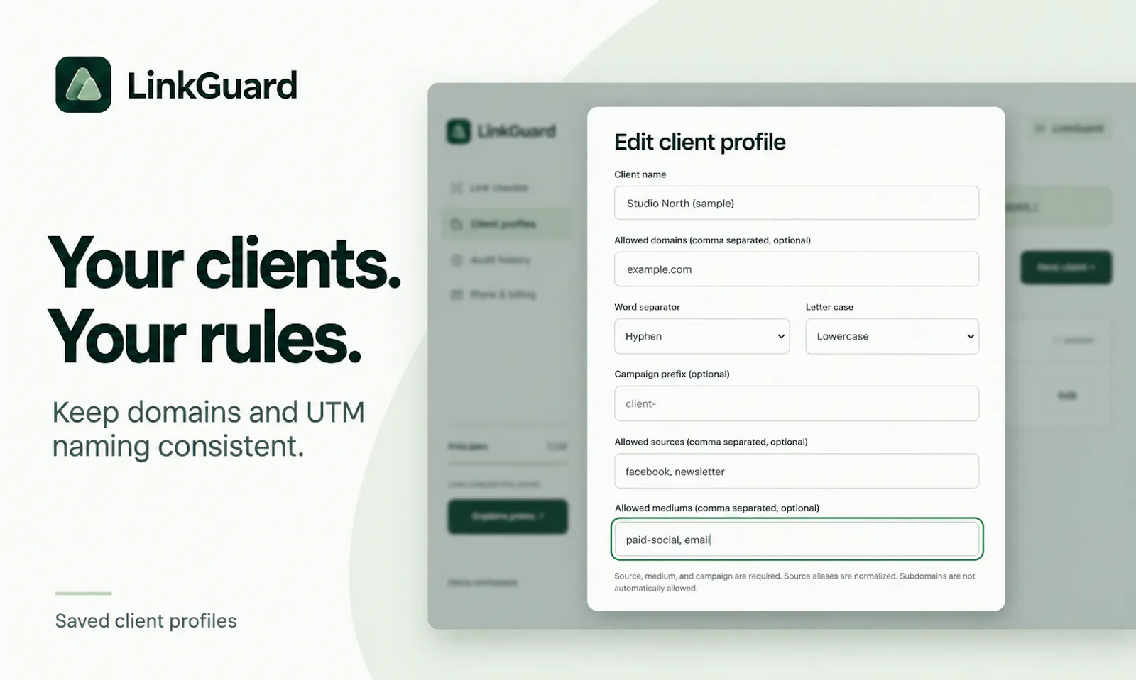 LinkGuard screenshot 3