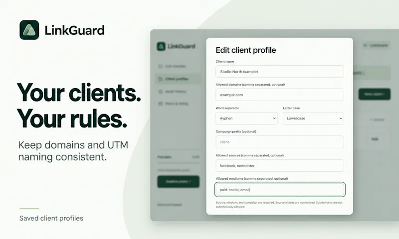 LinkGuard screenshot 3