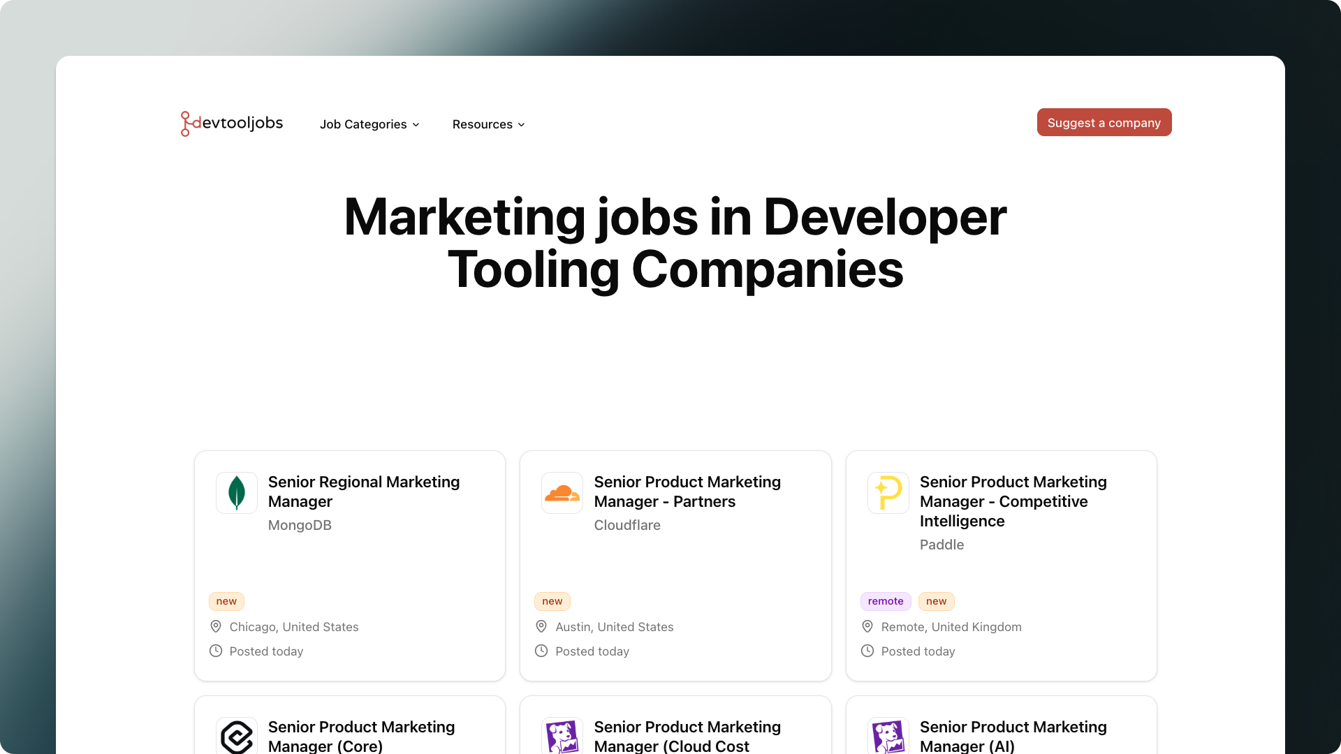 devtooljobs.com gallery image