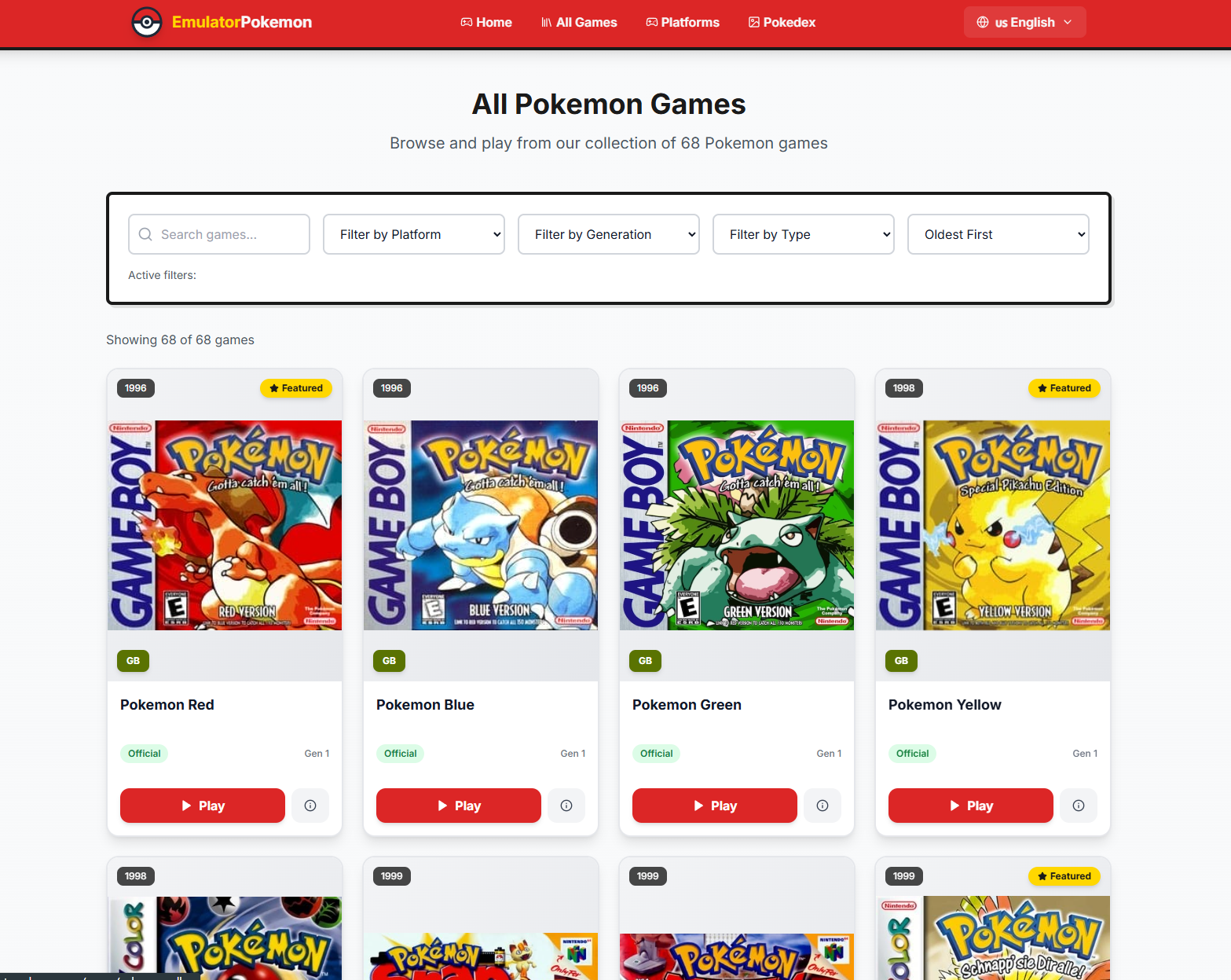 EmulatorPokemon gallery image