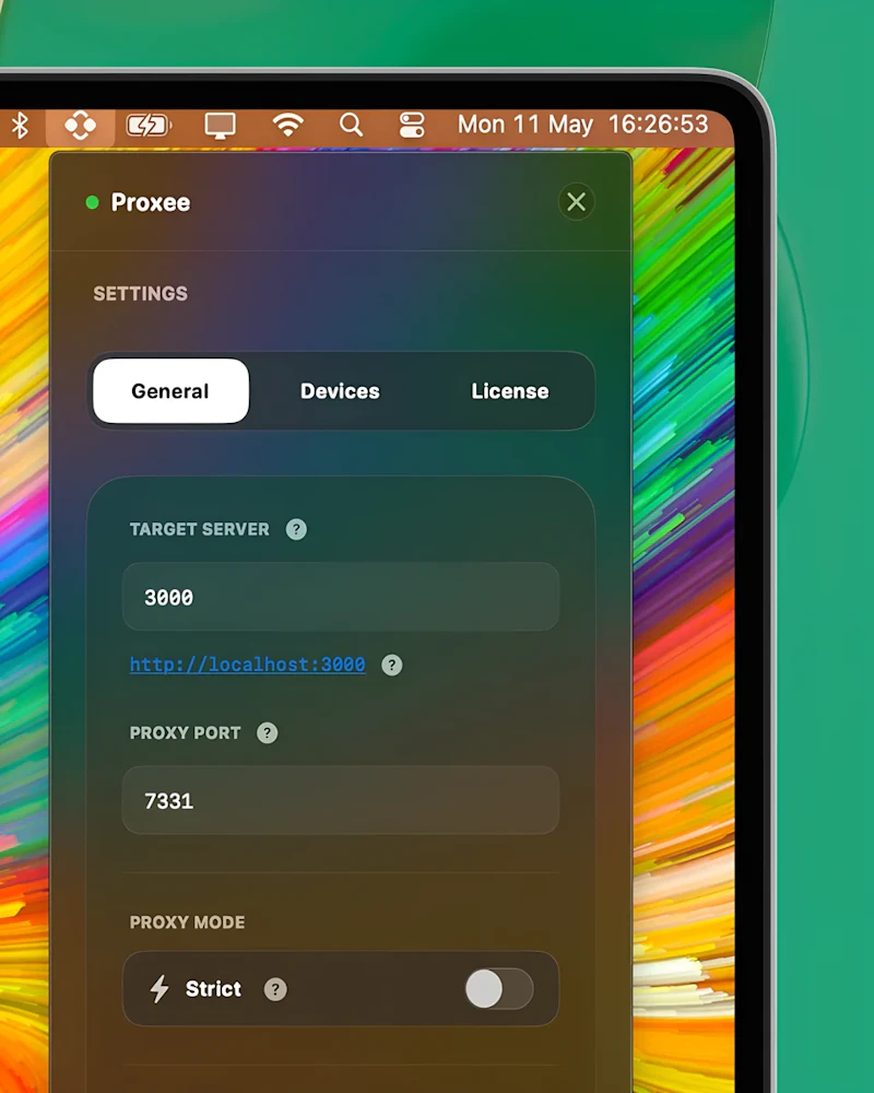 Proxee screenshot 5