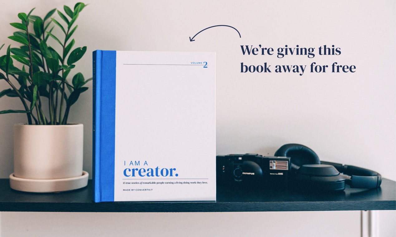 I Am A Creator coffee table book gallery image