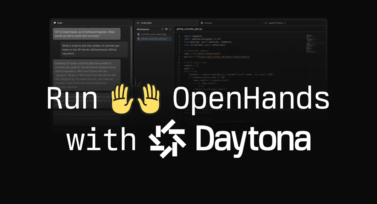 Zero Setup AI Coding with OpenHands
