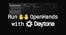 Zero Setup AI Coding with OpenHands