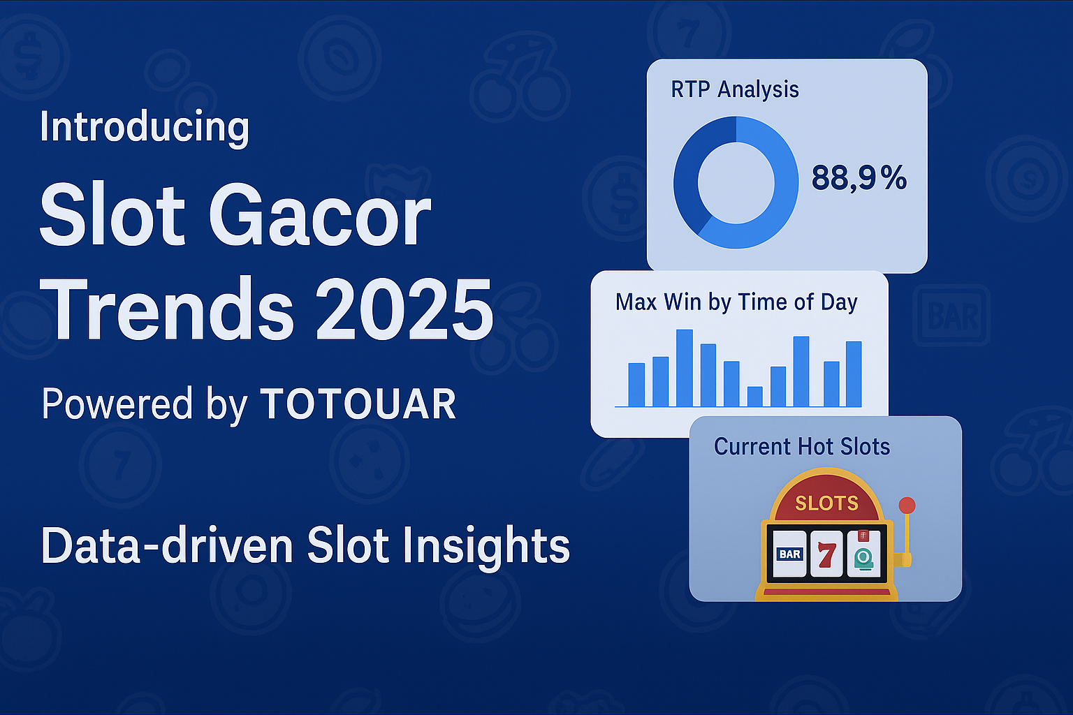 Slot Gacor Trends di Totouar - RTP High RTP Online Gacor & Casino Slot Sito 2025 media 1