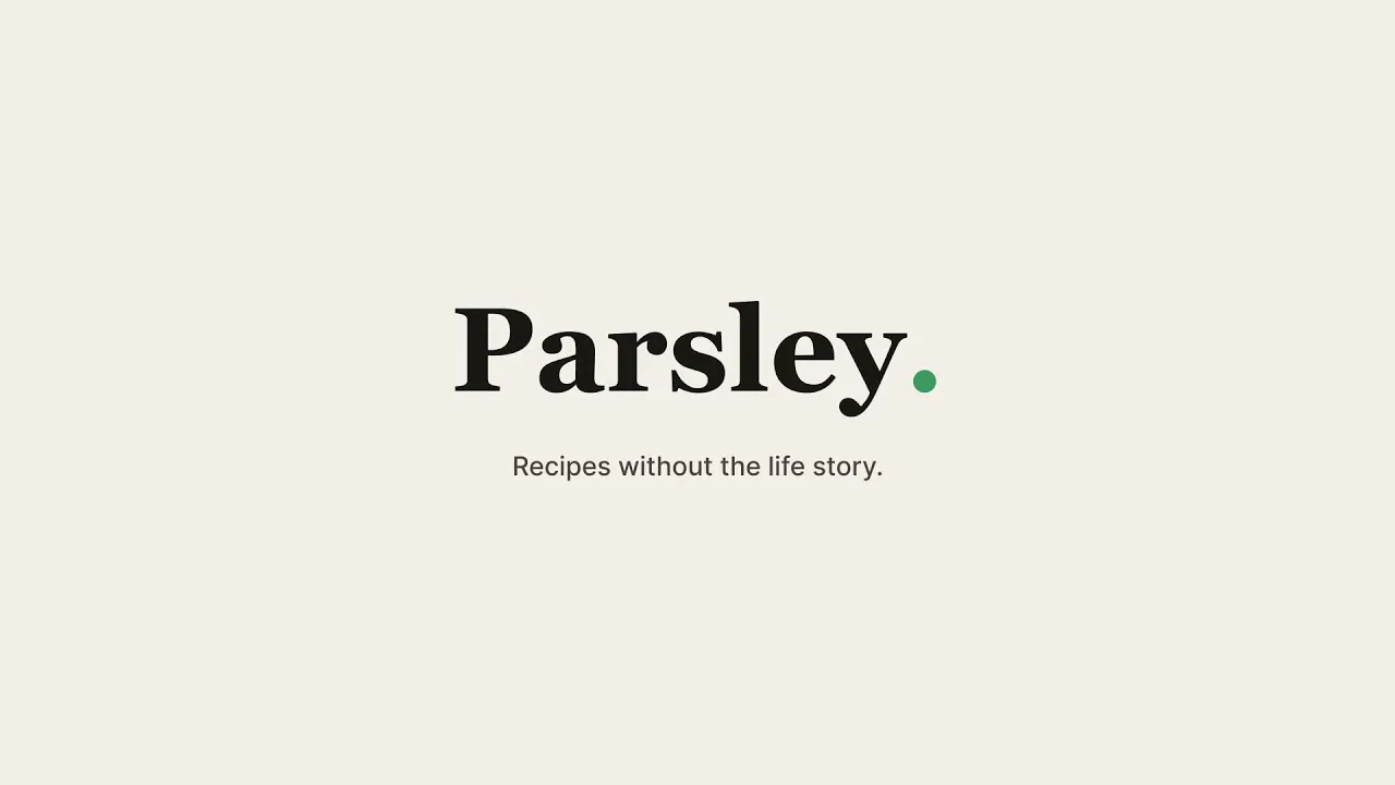 Parsley gallery image