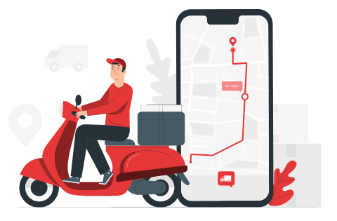 Media Ubereats Clone - "AppKodes: Cách mạng giao hàng thực phẩm!" 3