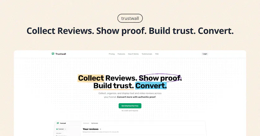 Trustwall gallery image