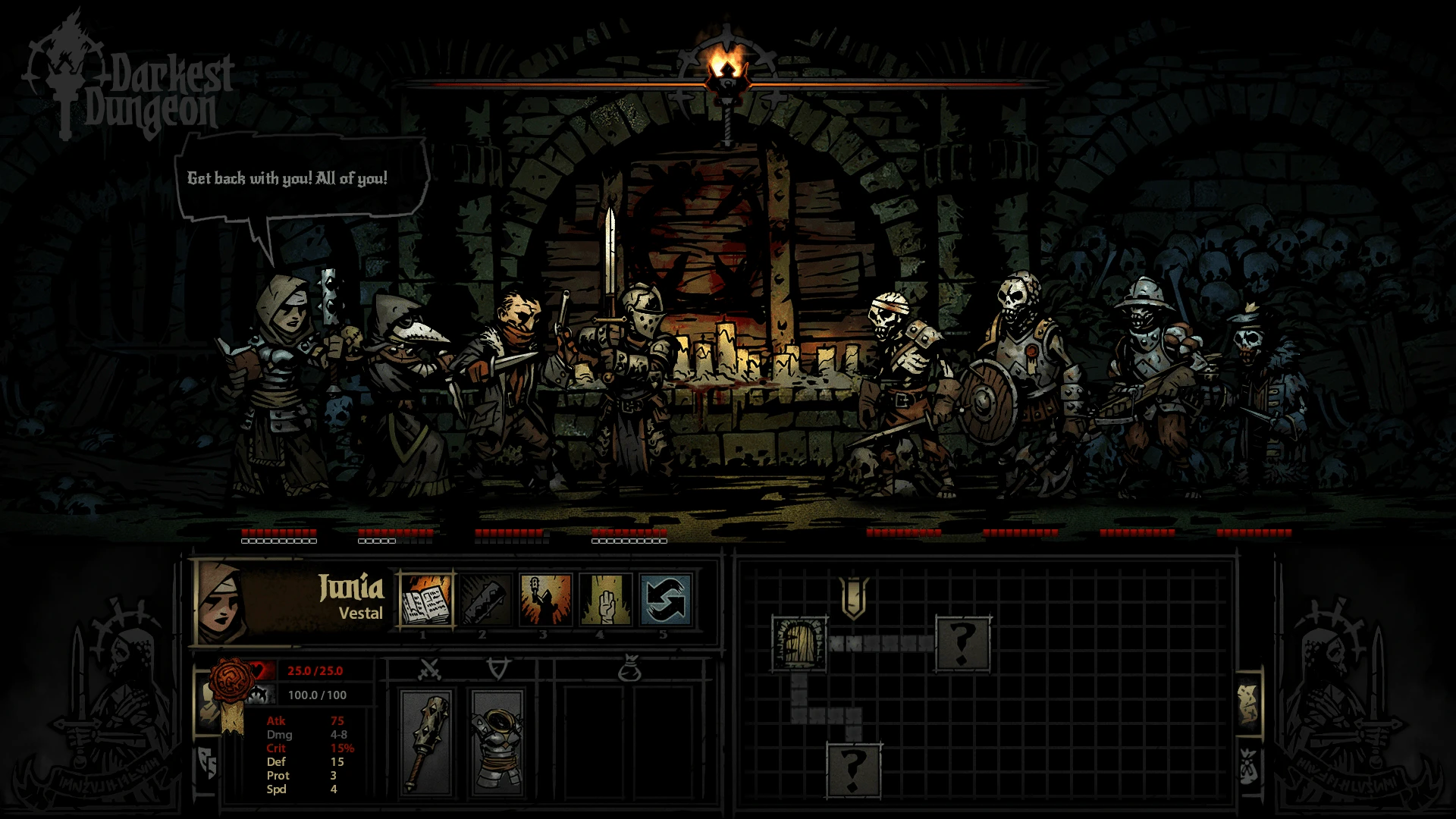 Darkest Dungeon