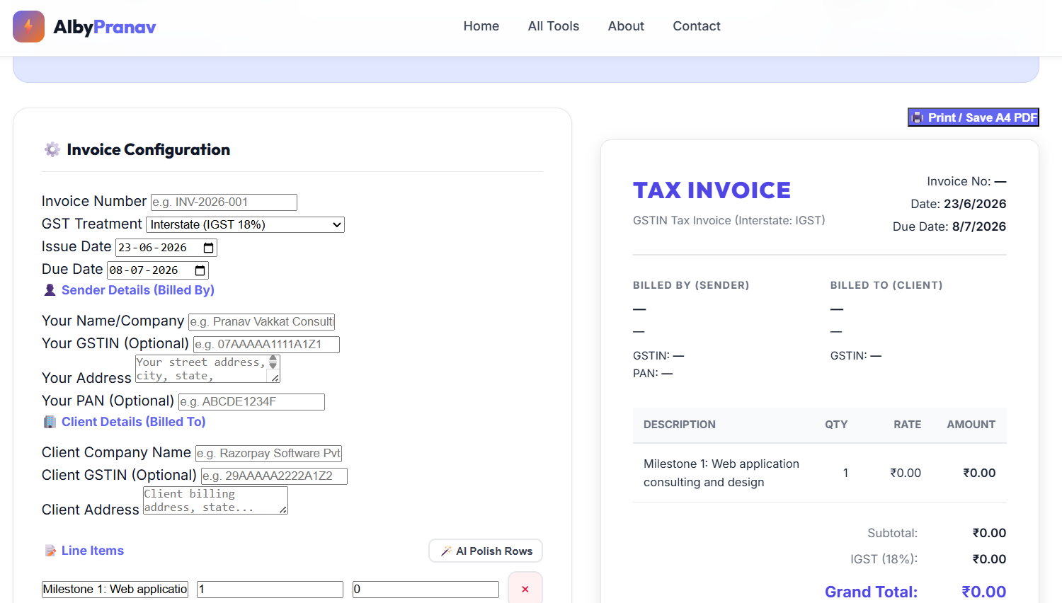 AIbyPranav — 37+ Free AI Tools gallery image