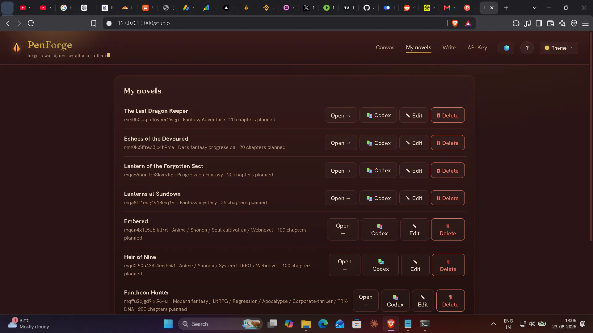 PenForge- Story Intelligence for Writers gallery image