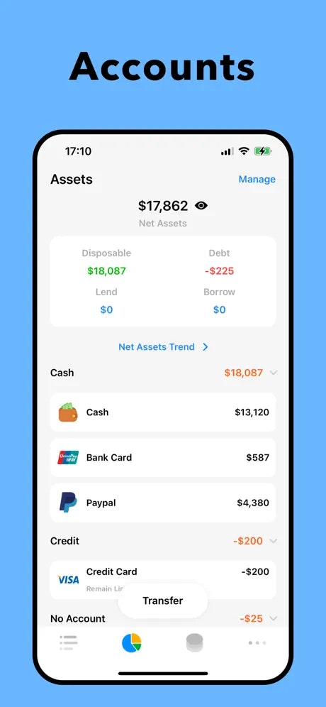 HAAK - Budget & Money Tracker - Kostenbeheer en planner -app media 2