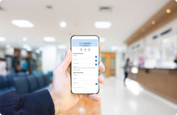 RemediQuick Patient Management Software - RemediQuick – QR Code-Based Patient Management Software media 2