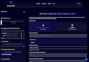 DrainerLESS gallery image