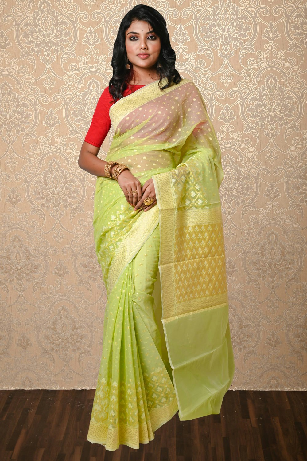 Banarasi Saree Manufacter in Varanasi - Gutes Geschäft, Banarasi Good, Banarasi Silk Good Lieferanten Medien 4