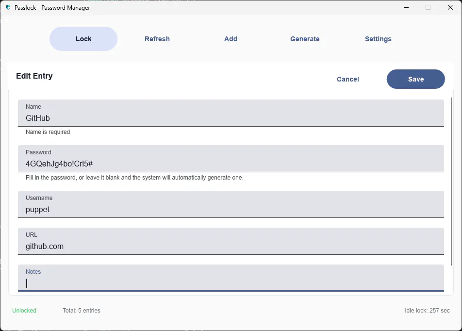 Passlock — Offline Password Manager gallery image
