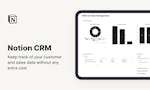 Notion CRM image
