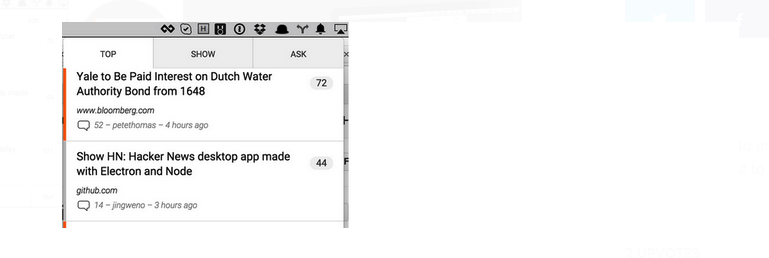 Hacker Menu gallery image