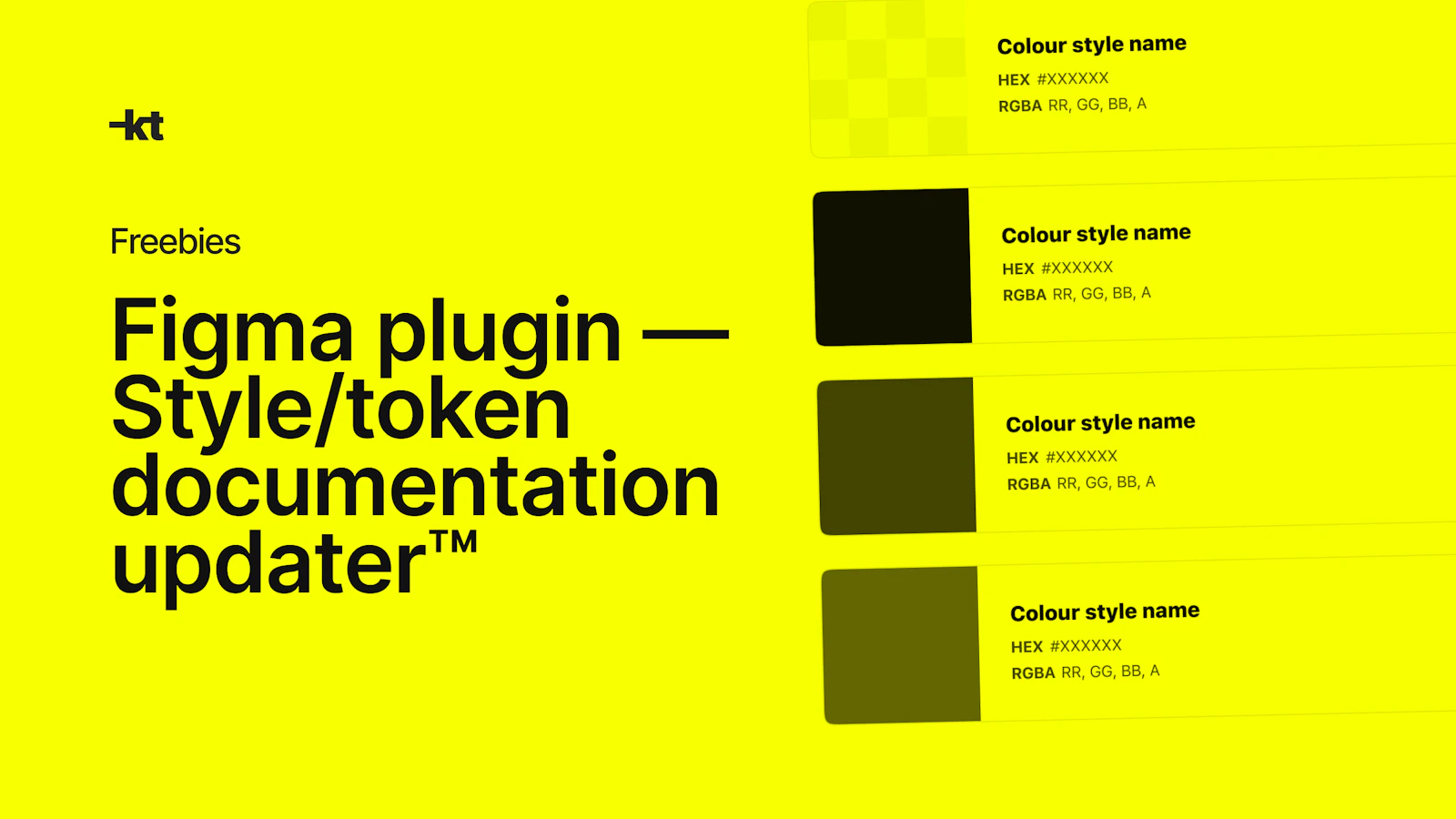 Style/token documentation updater™  screenshot 2