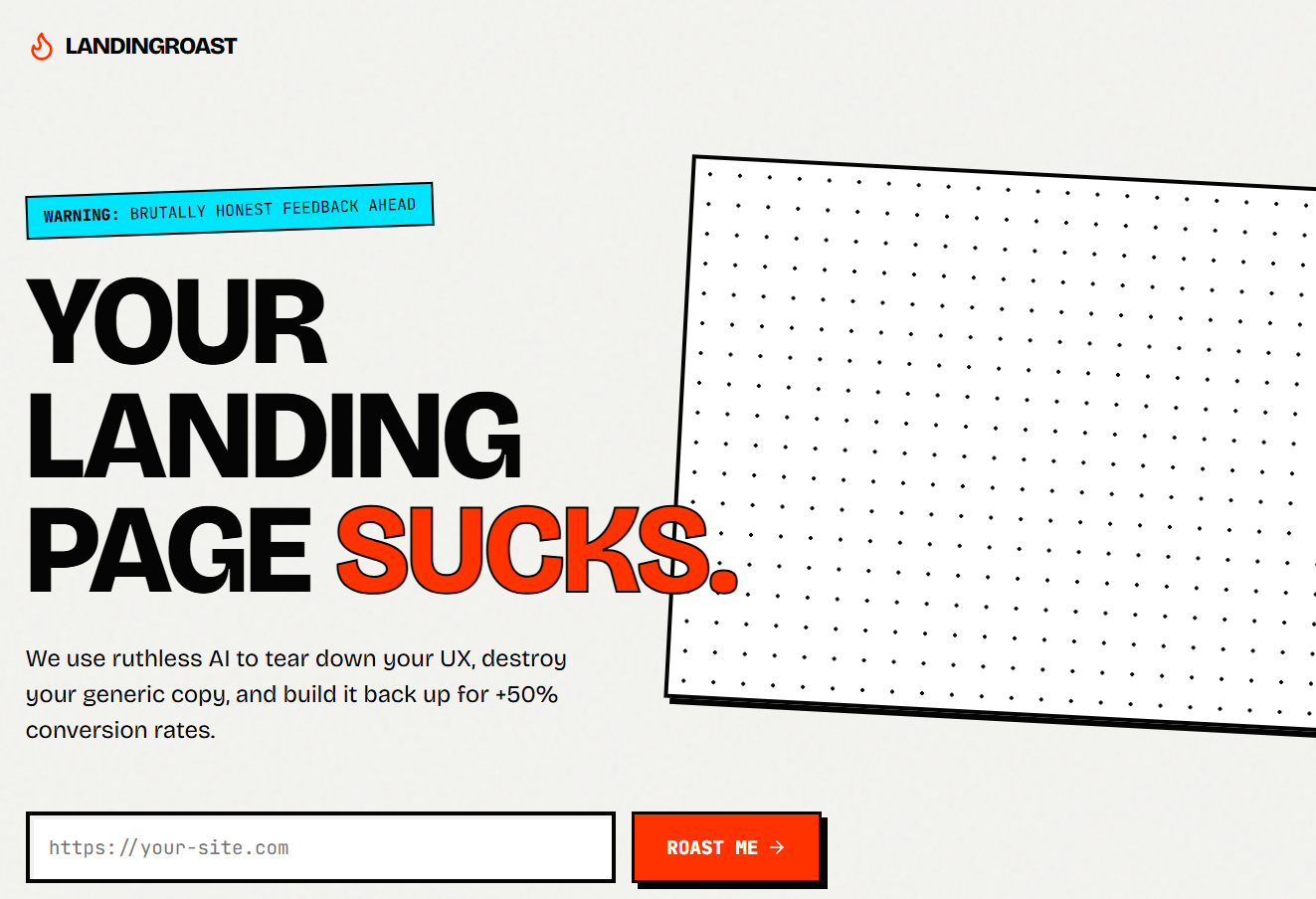 LandingRoast gallery image