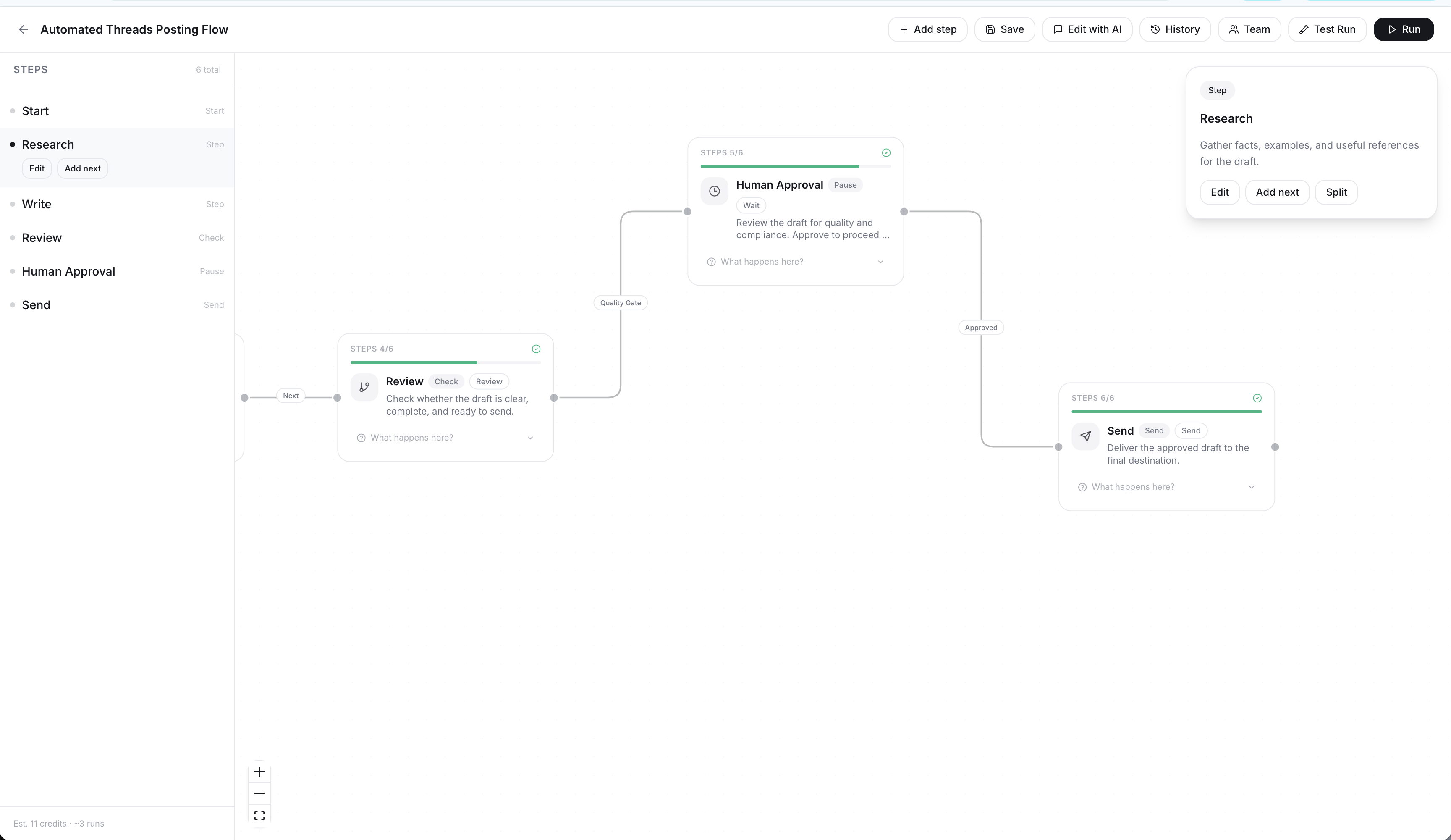WeaveAgents gallery image