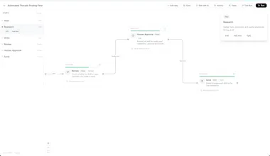 WeaveAgents gallery image